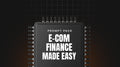 E-Commerce Finance Made Easy - Prompt Pack