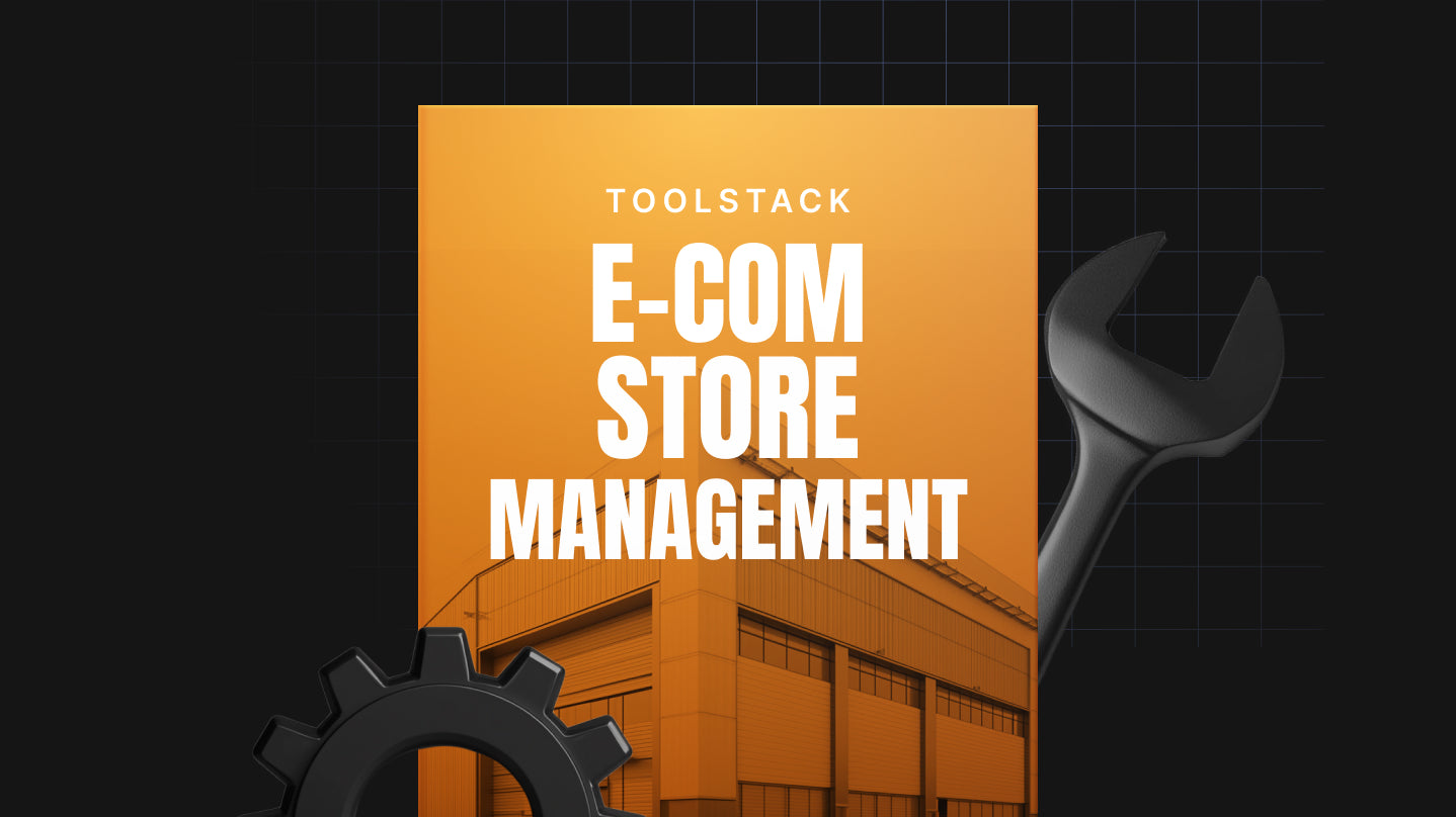 E-Commerce Store Management - Toolstack