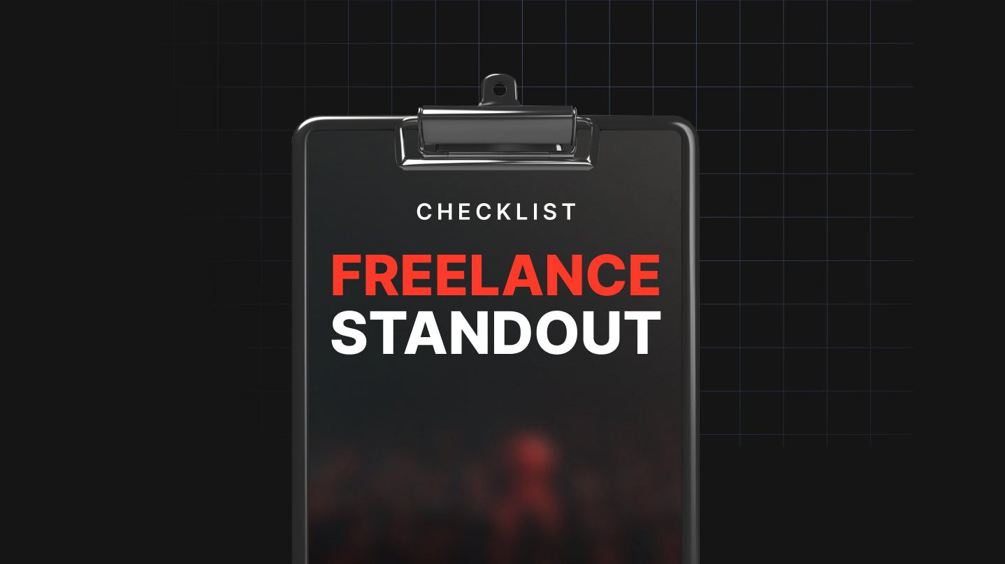 Freelance Standout - Checklist