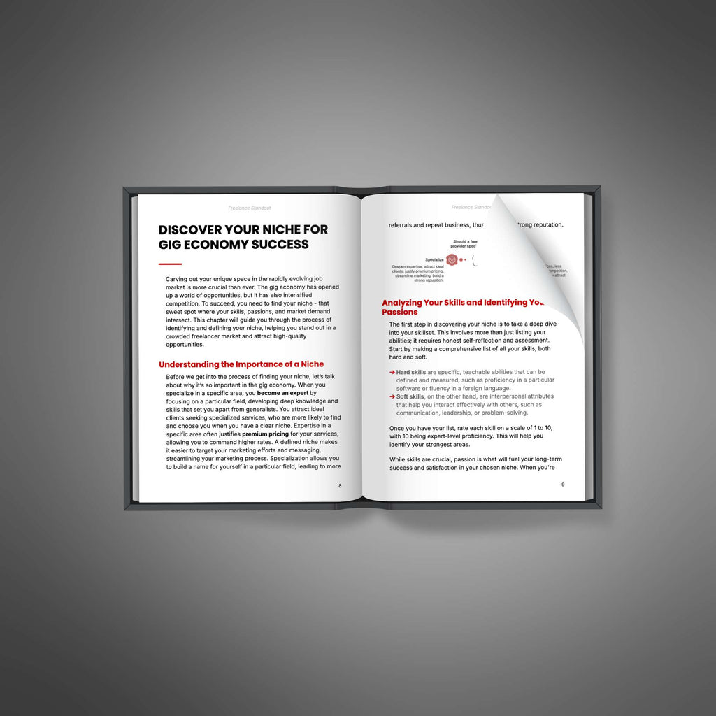 Freelance Standout - Ebook