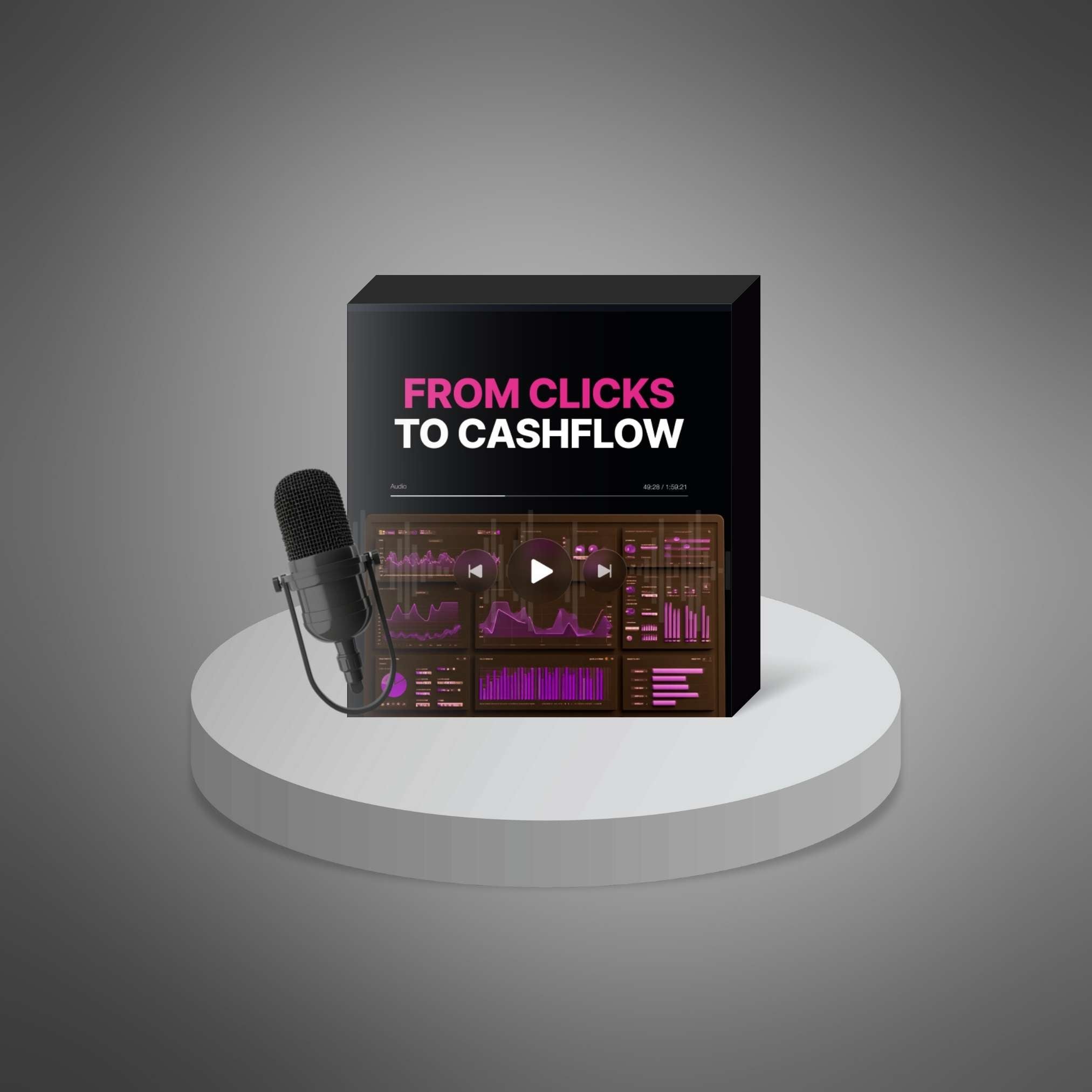 From Clicks to Cashflow - Audio