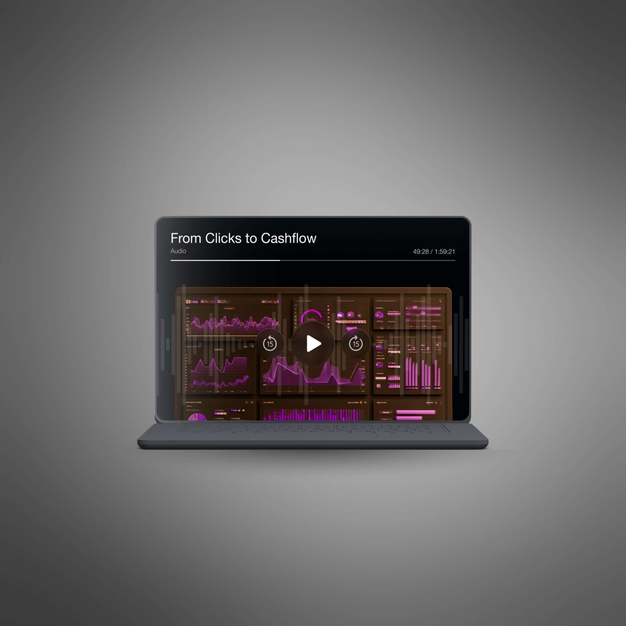 From Clicks to Cashflow - Audio