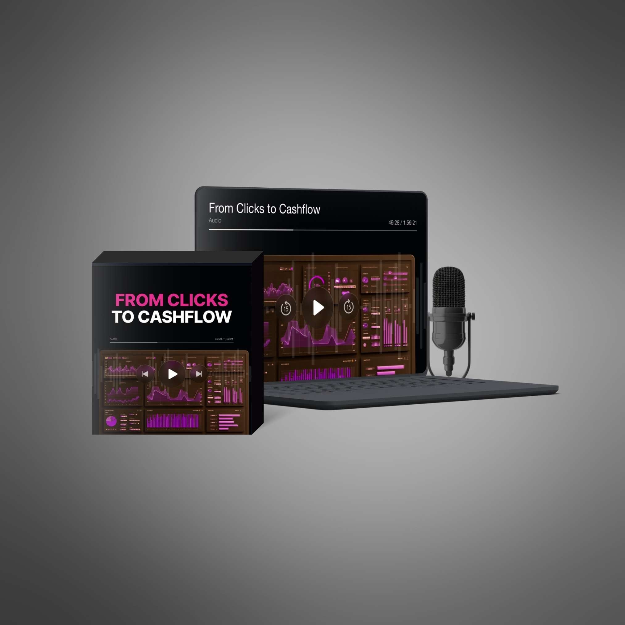From Clicks to Cashflow - Audio
