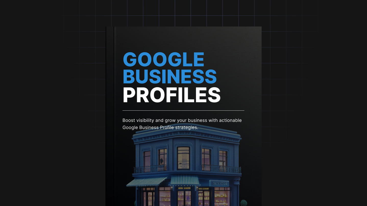 Google Business Profiles - Ebook