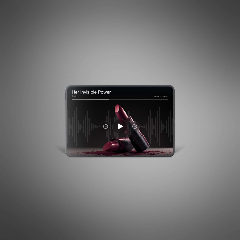 Her Invisible Power - Audio