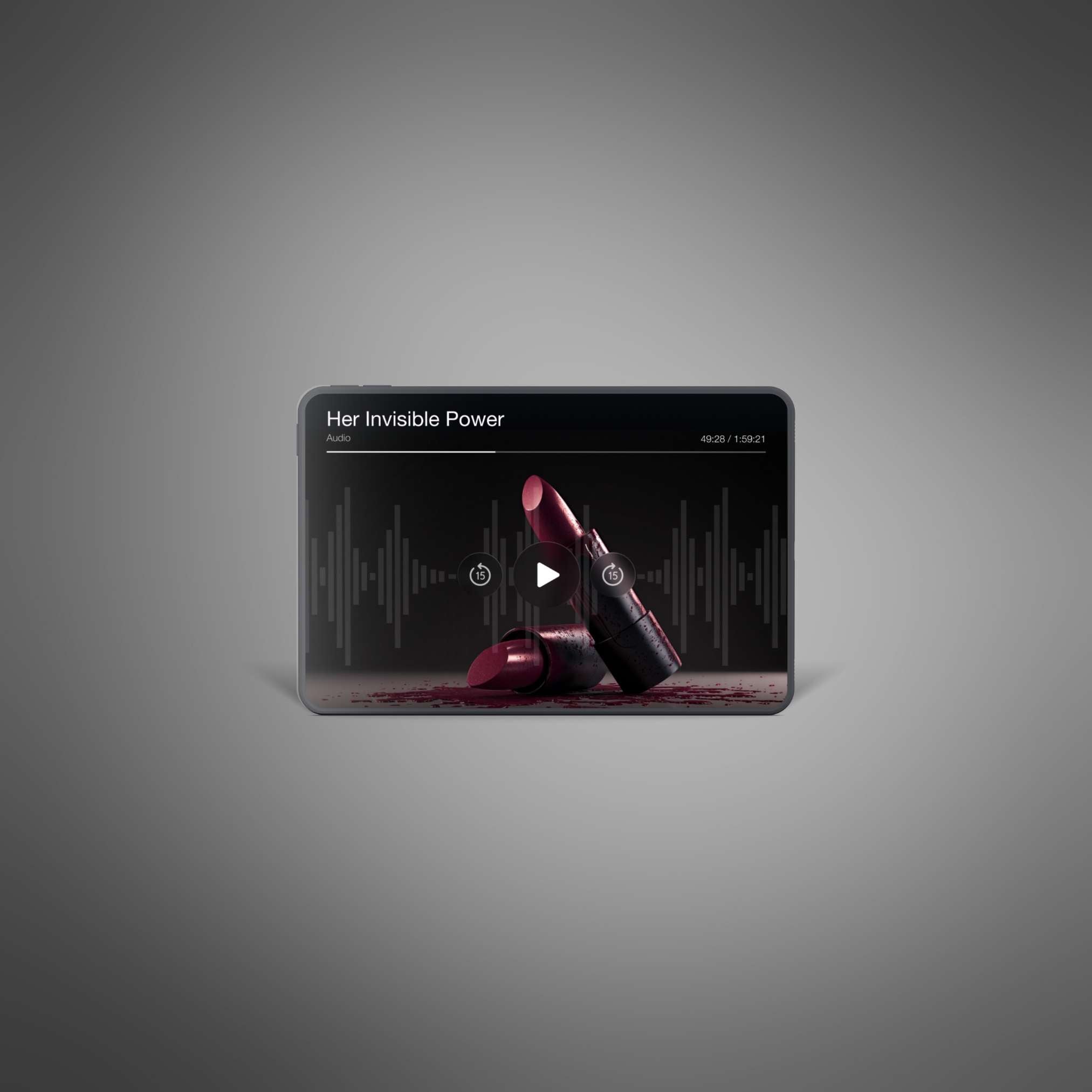 Her Invisible Power - Audio