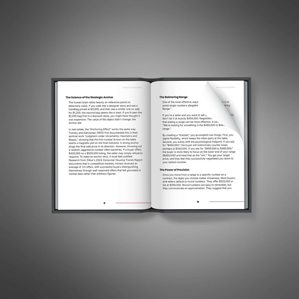 Home Deal Negotiation - Ebook