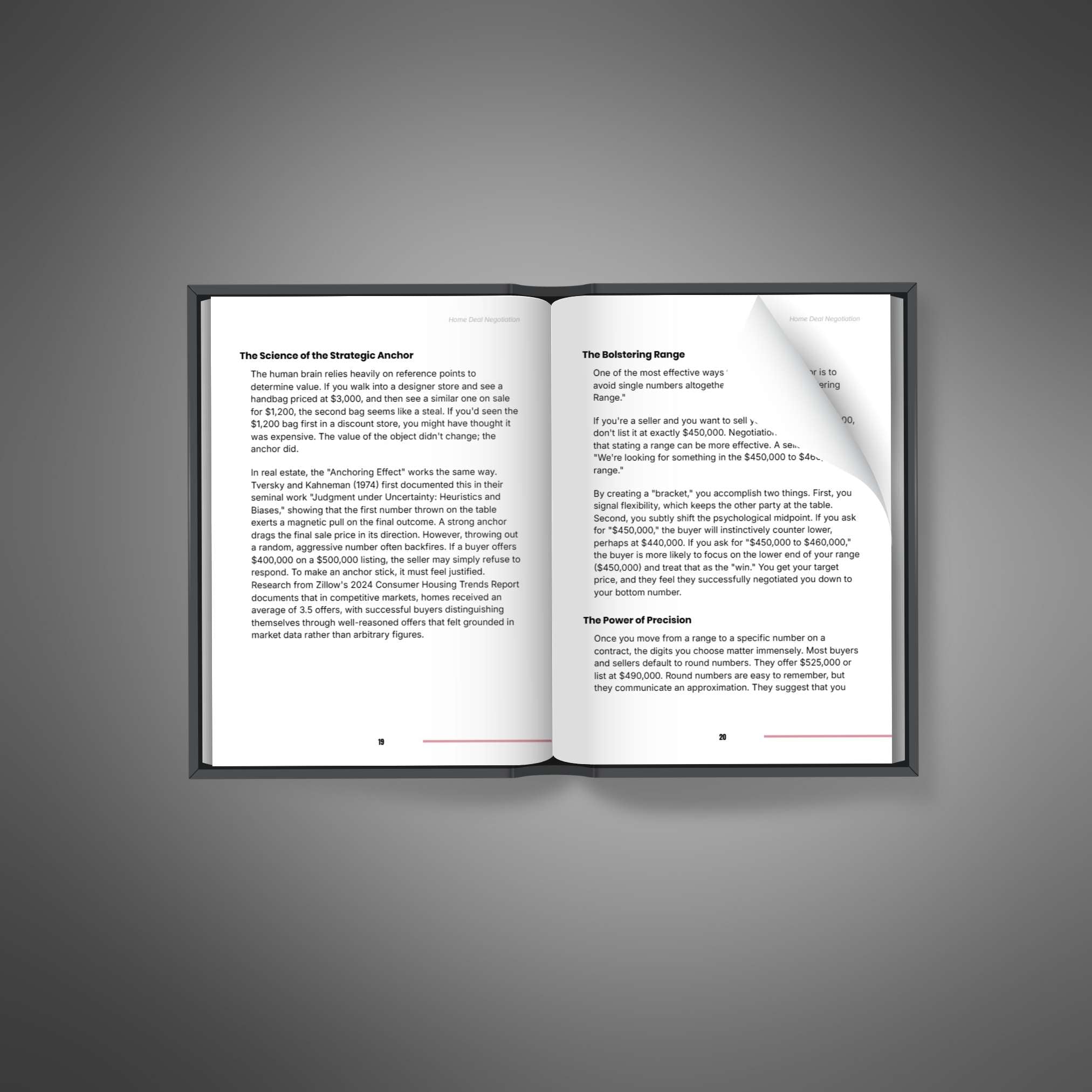 Home Deal Negotiation - Ebook