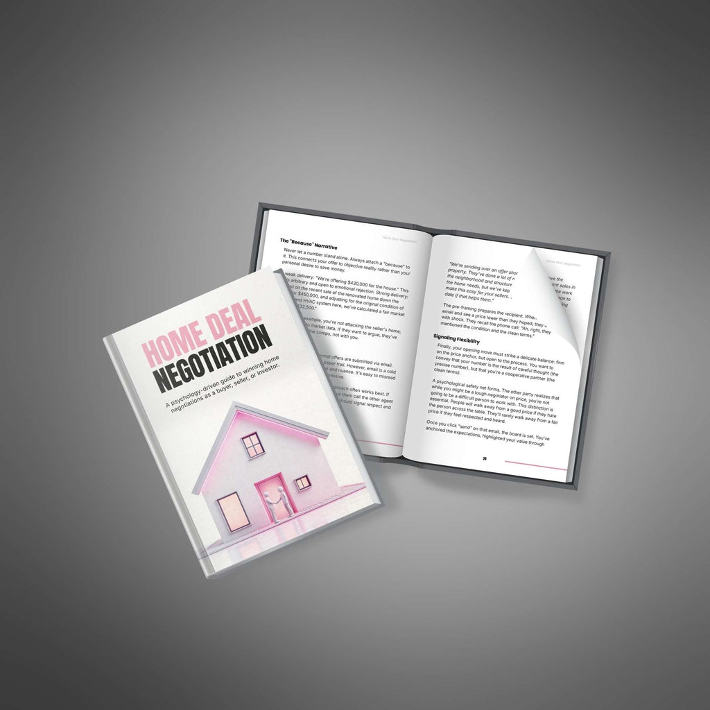 Home Deal Negotiation - Ebook