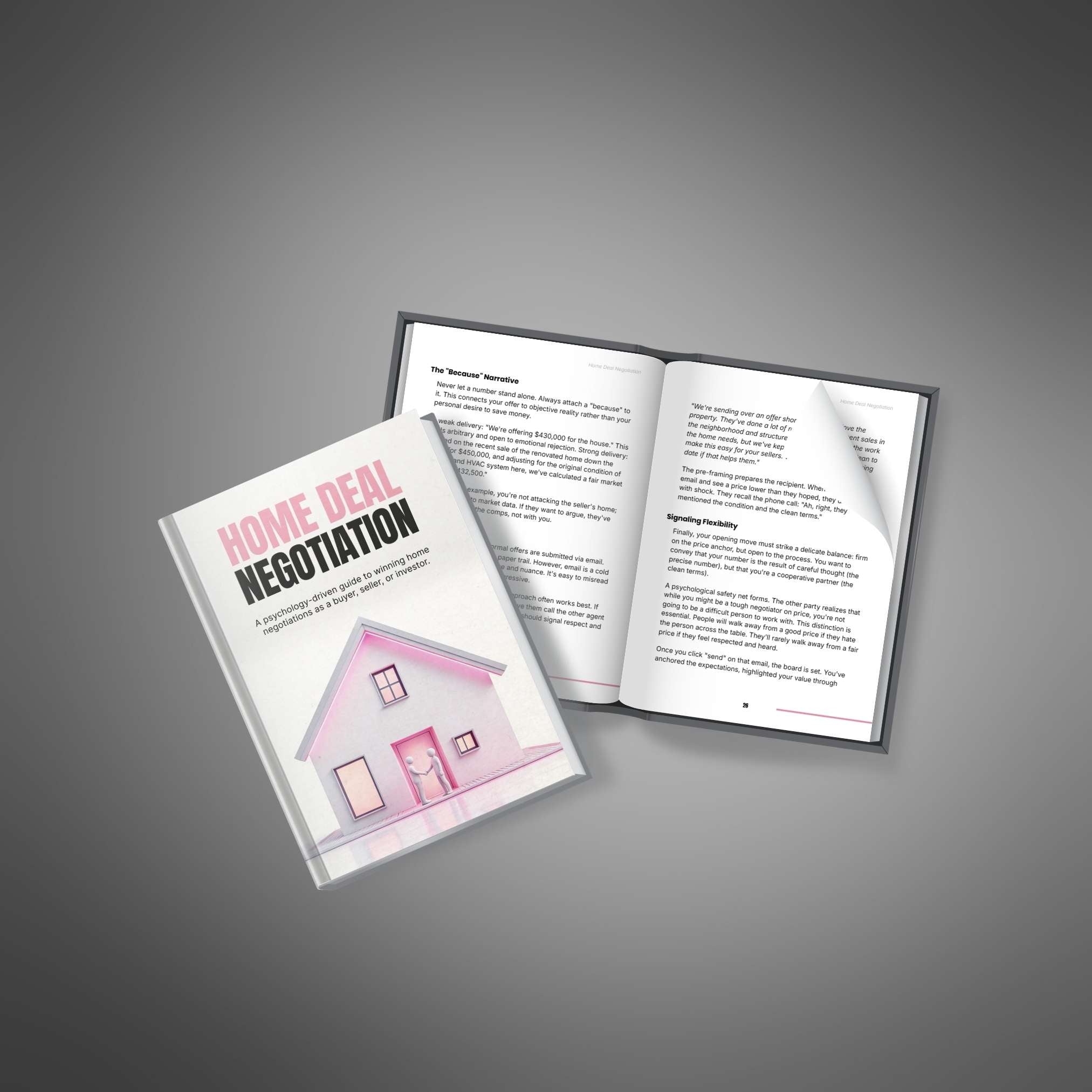 Home Deal Negotiation - Ebook