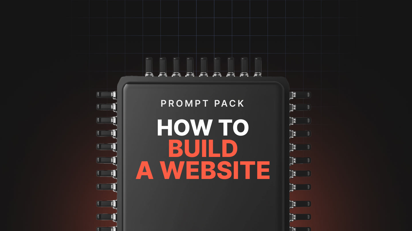 How to Build a Website - Prompt Pack