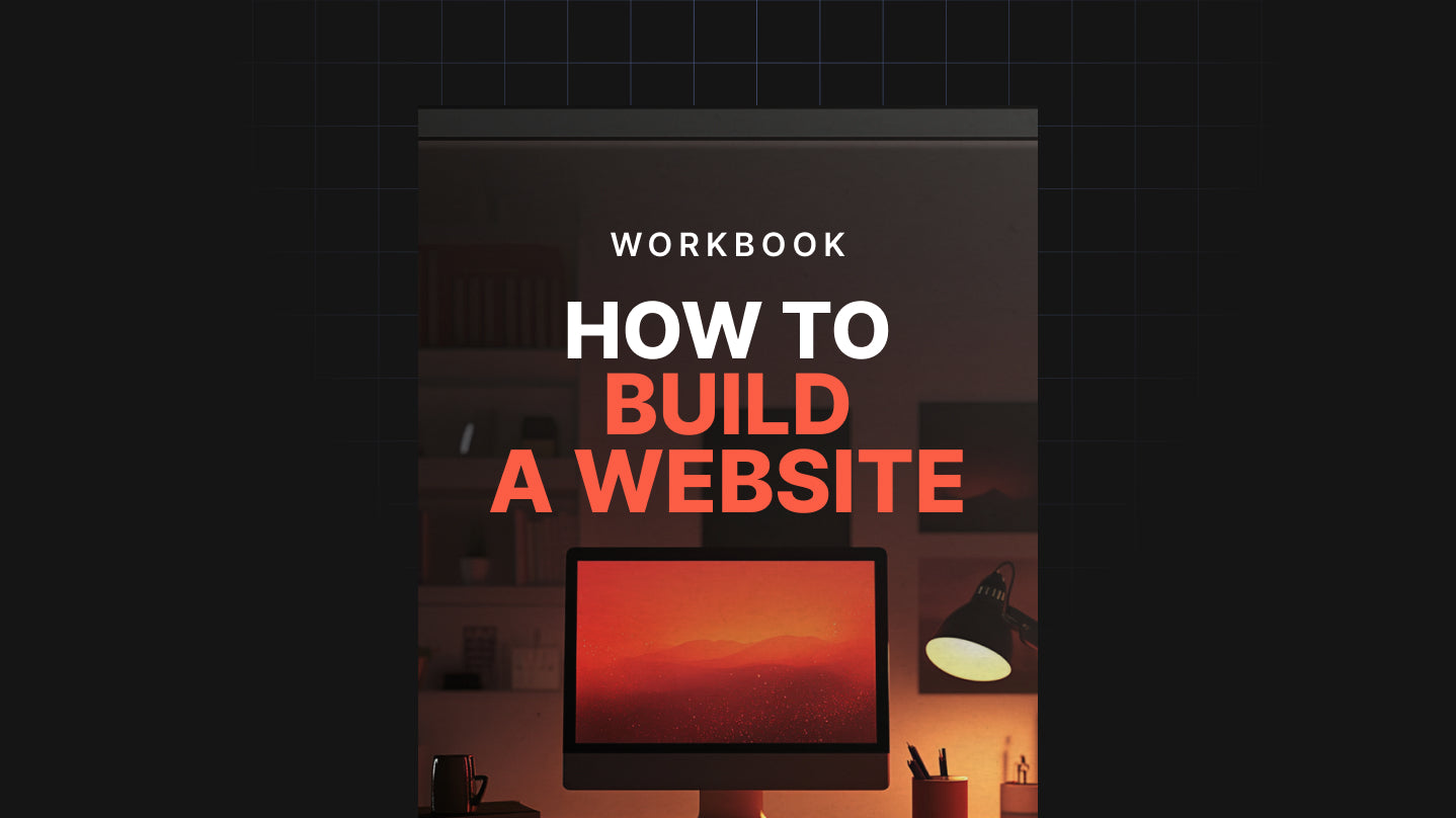 How to Build a Website - Workbook