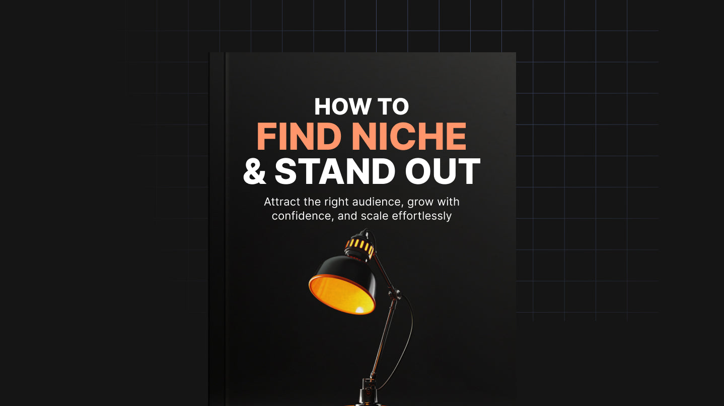How to Find Niche and Stand Out - Bundle