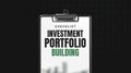 Investment Portfolio Building - Checklist