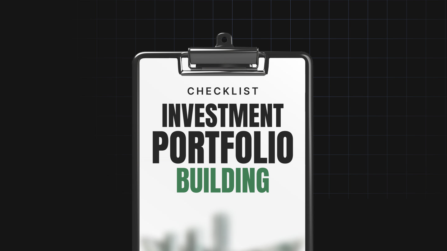 Investment Portfolio Building - Checklist