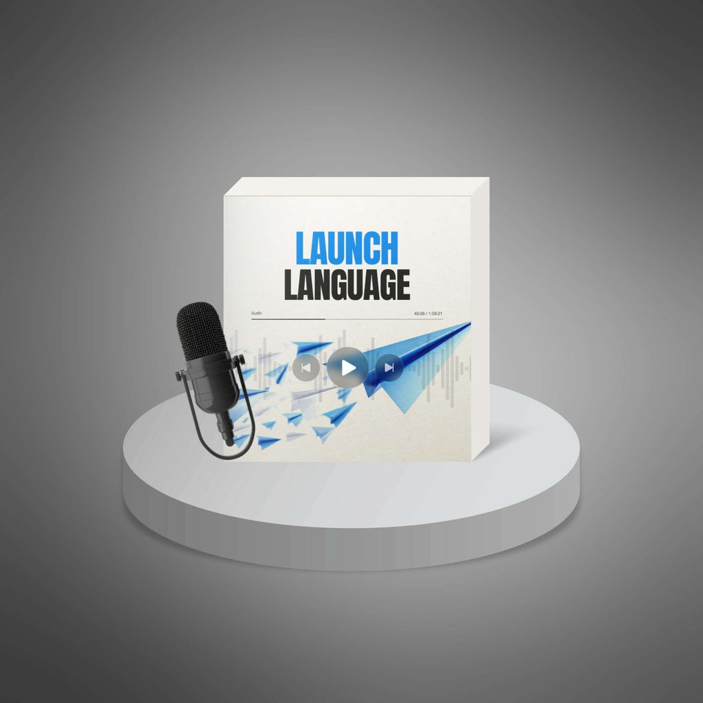 Launch Language - Audio