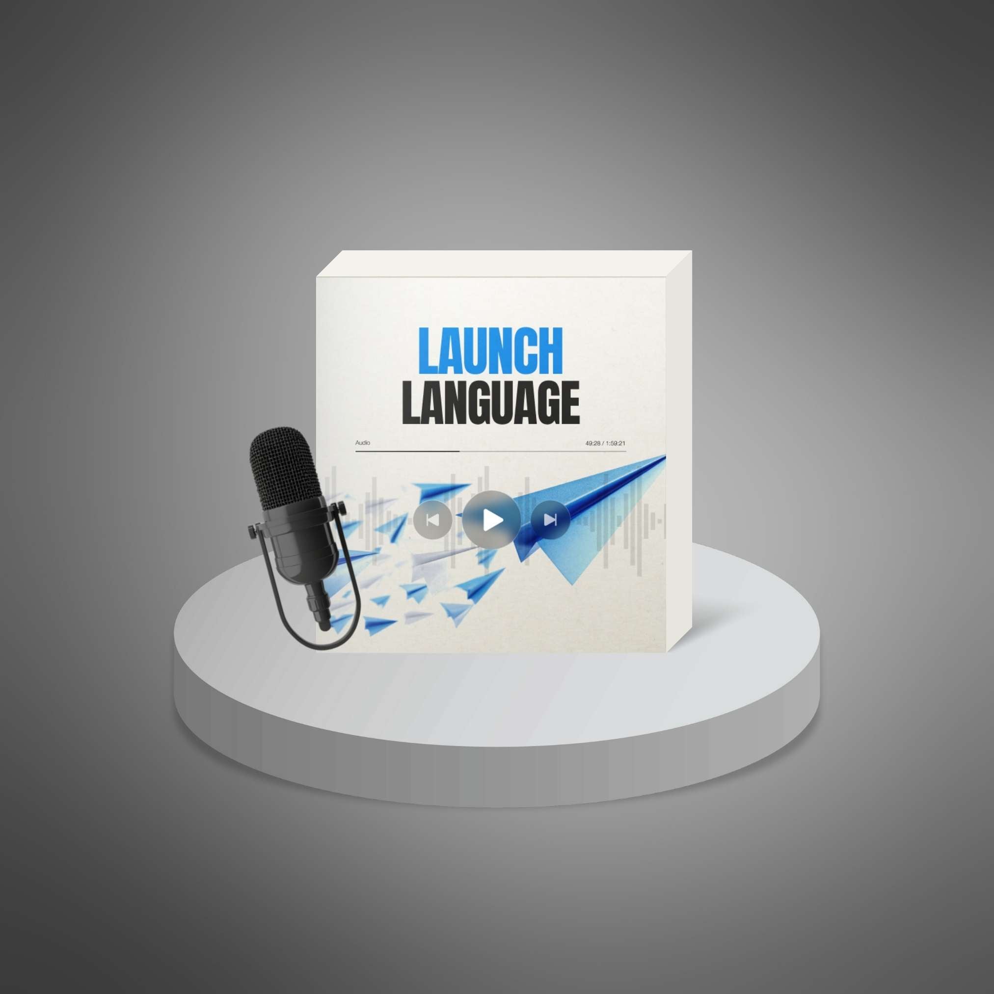 Launch Language - Audio