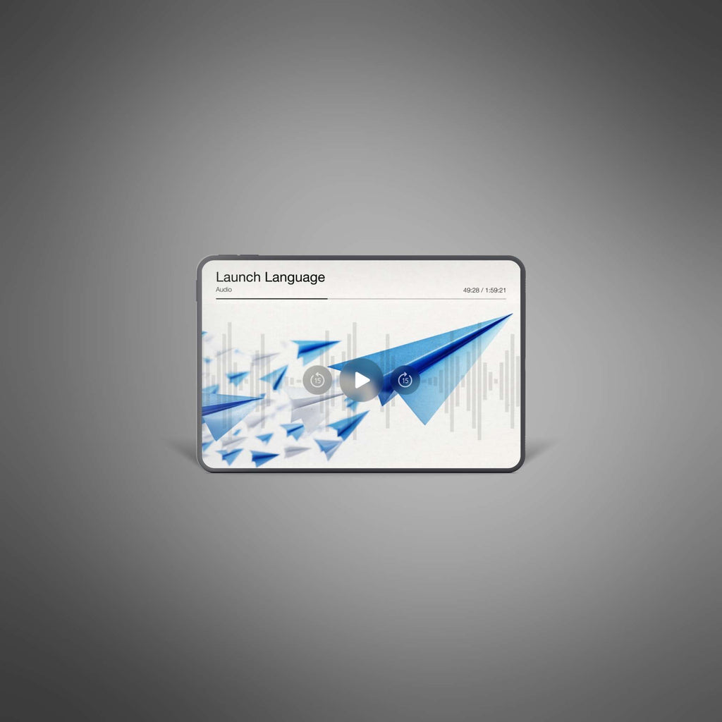 Launch Language - Audio