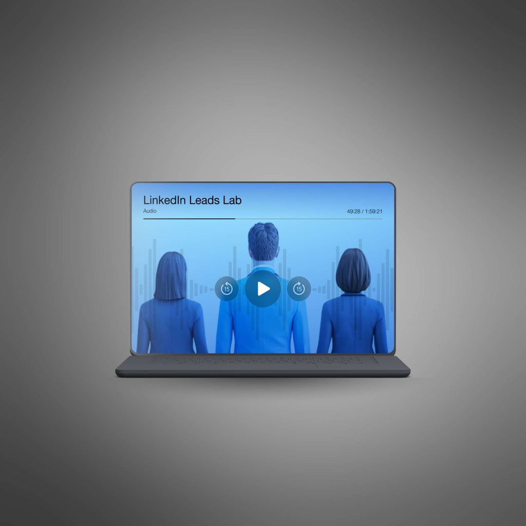 LinkedIn Leads Lab - Audio