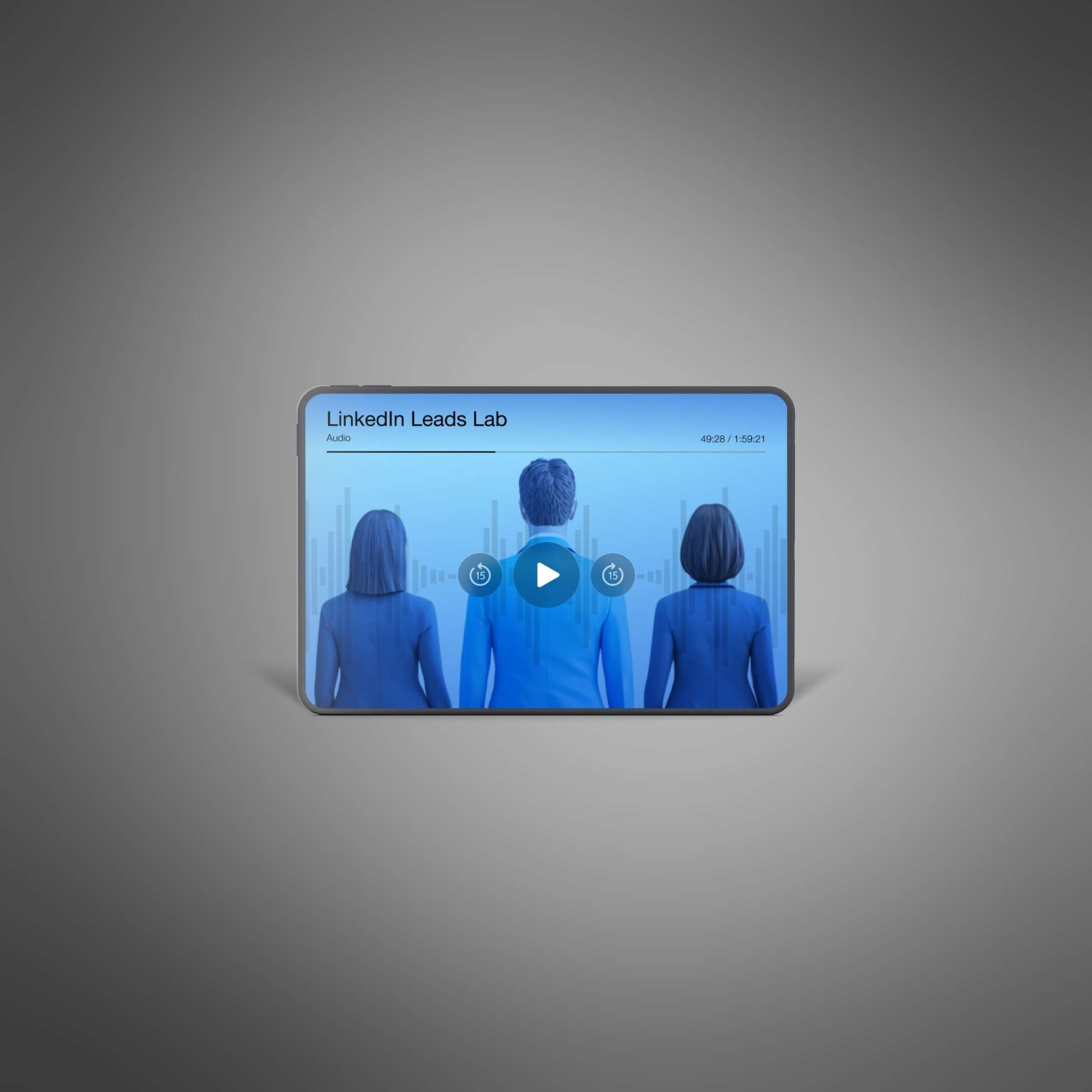 LinkedIn Leads Lab - Audio