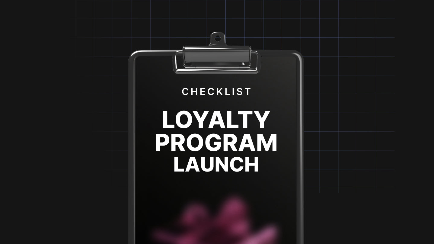 Loyalty Program Launch - Checklist