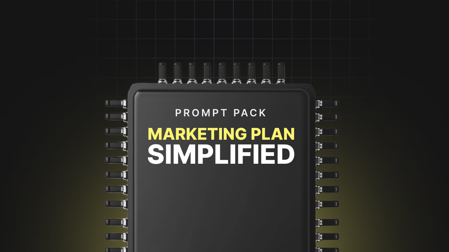 Marketing Plan Simplified - Prompt Pack