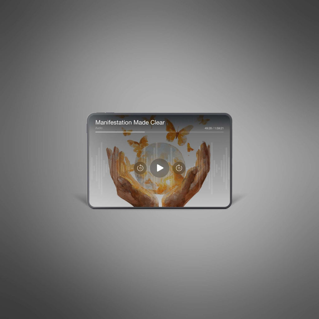 Manifestation Made Clear - Audio
