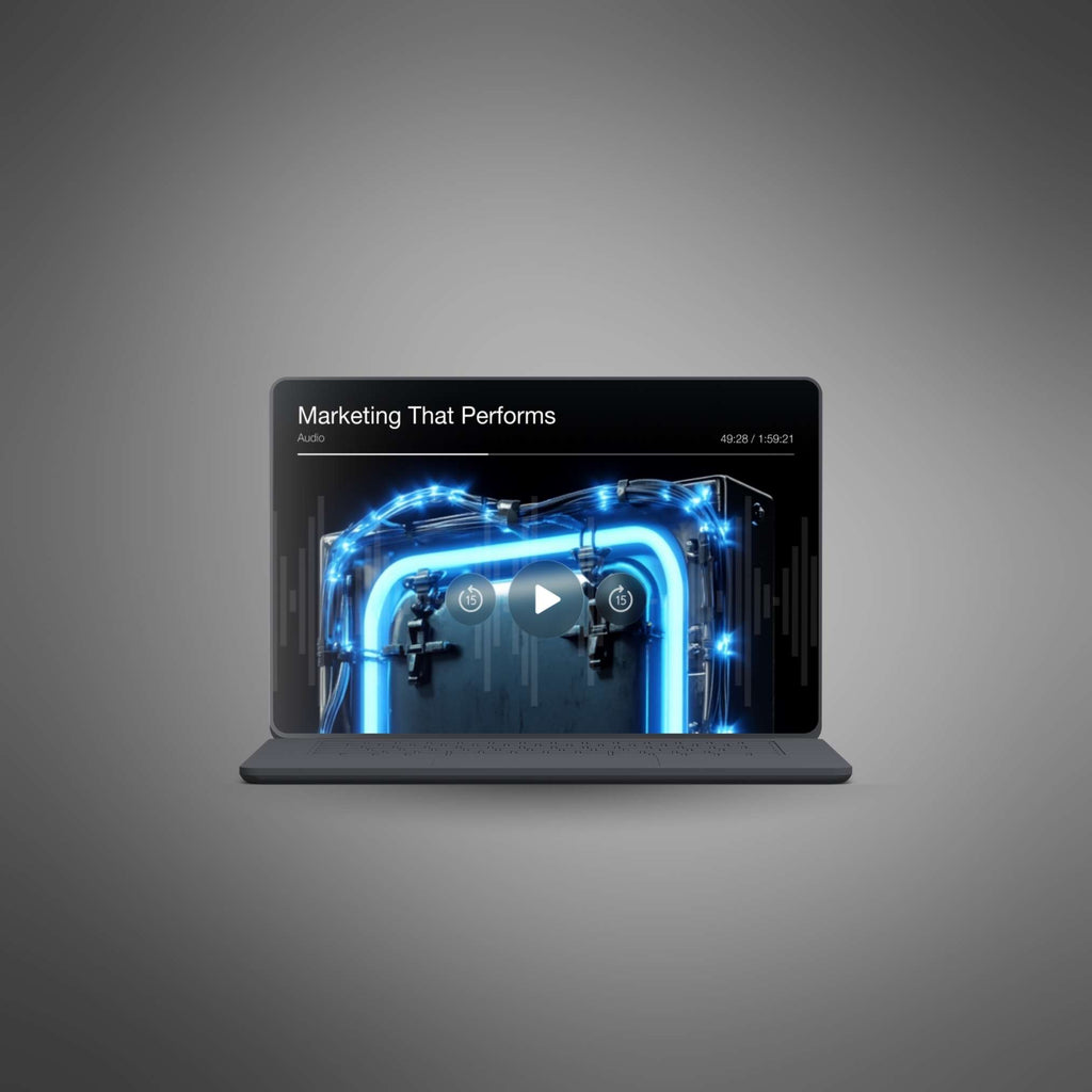 Marketing That Performs - Audio
