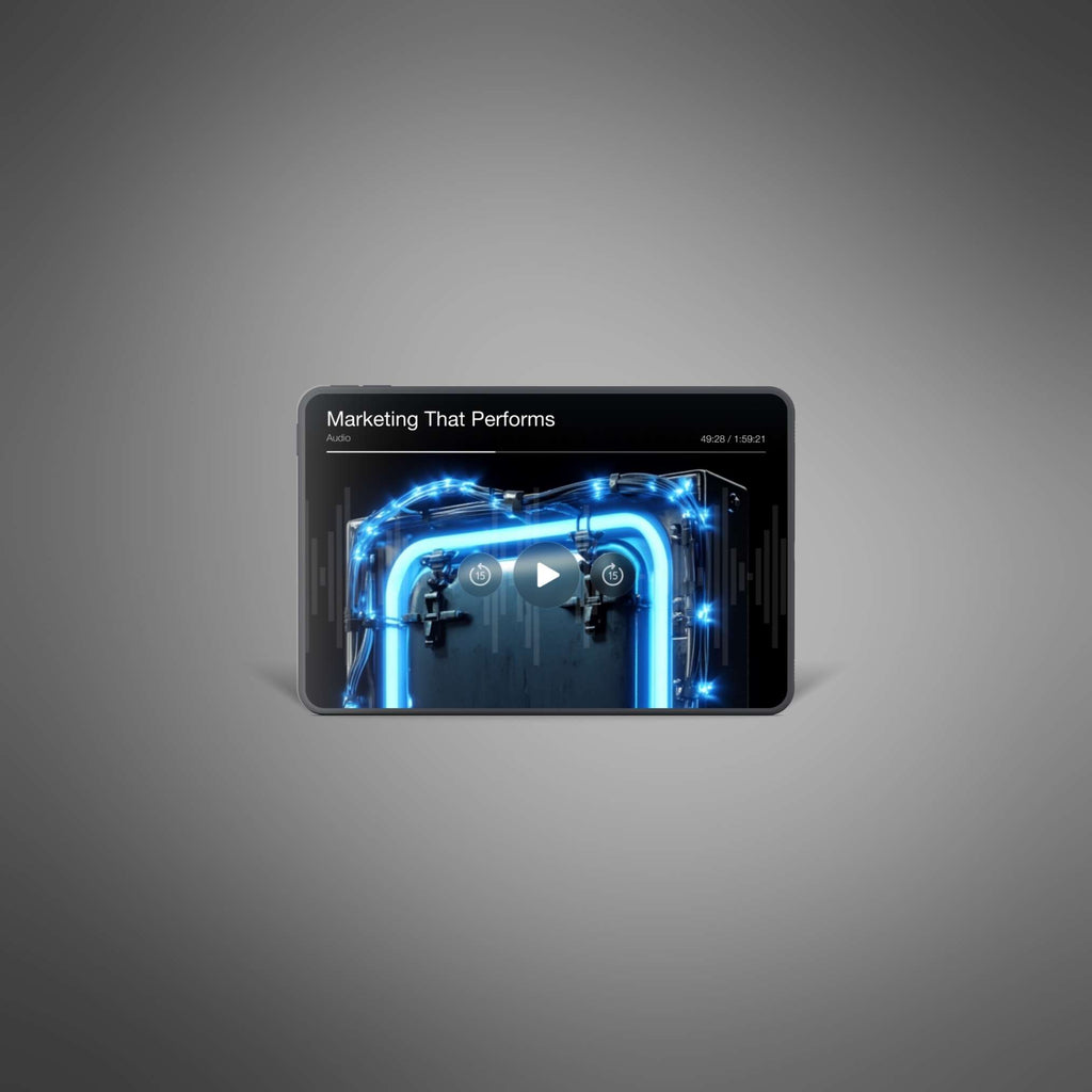 Marketing That Performs - Audio