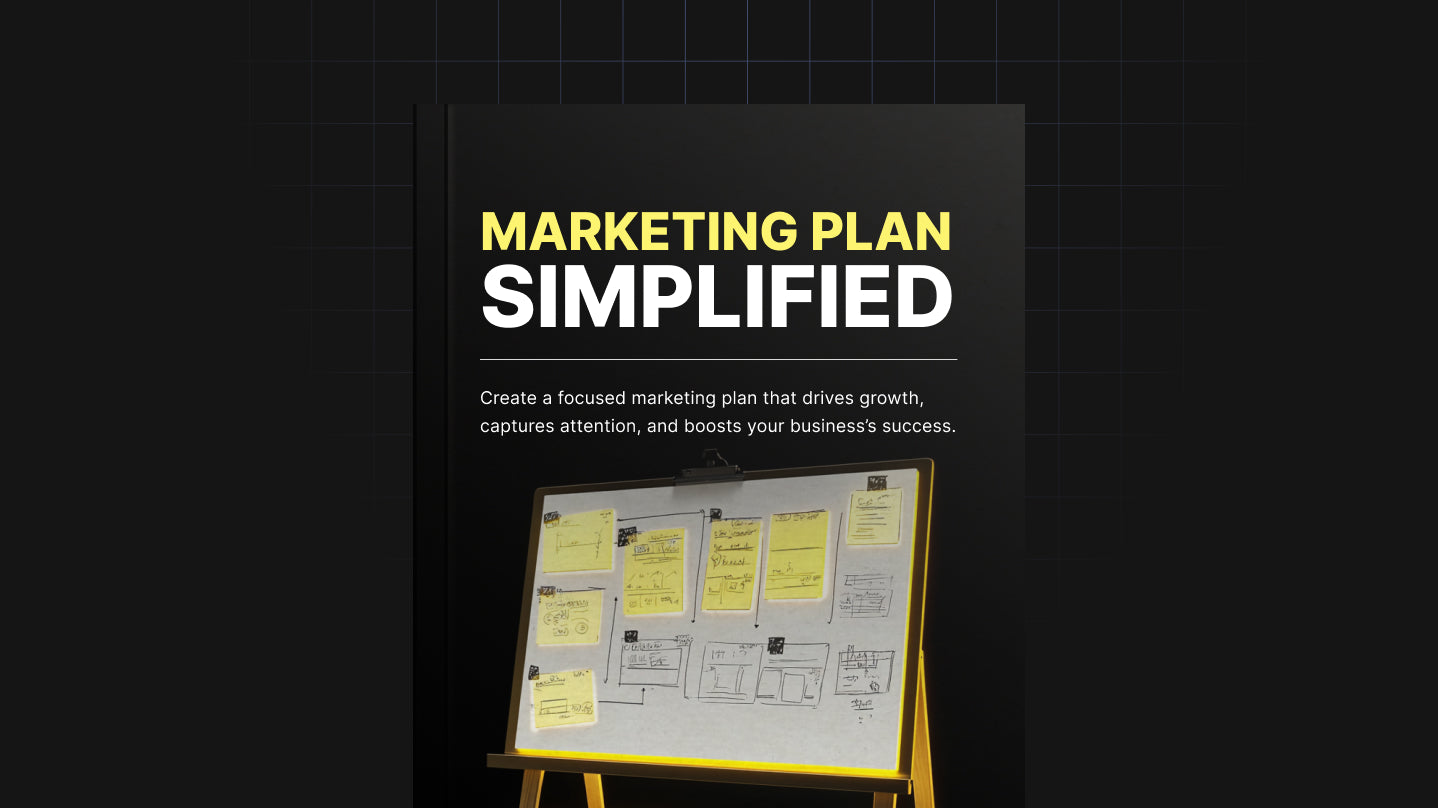 Marketing Plan Simplified - Bundle