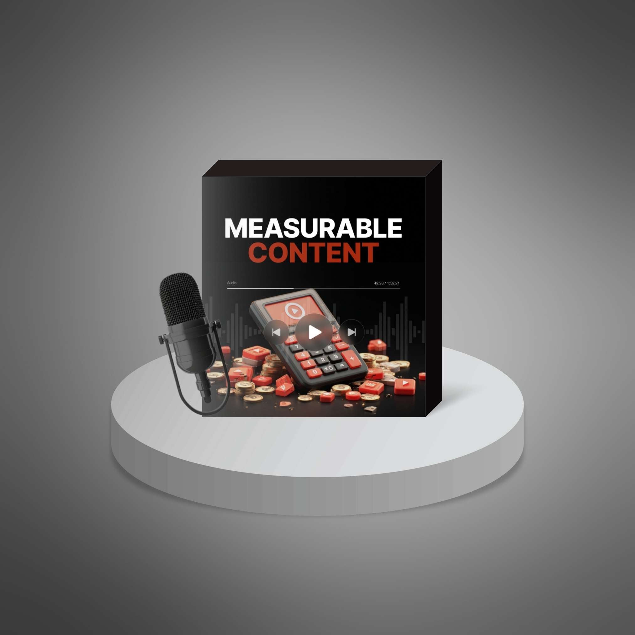 Measurable Content - Audio