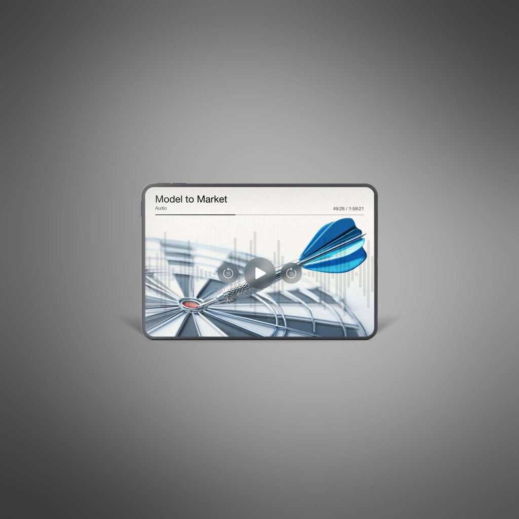 Model to Market - Audio