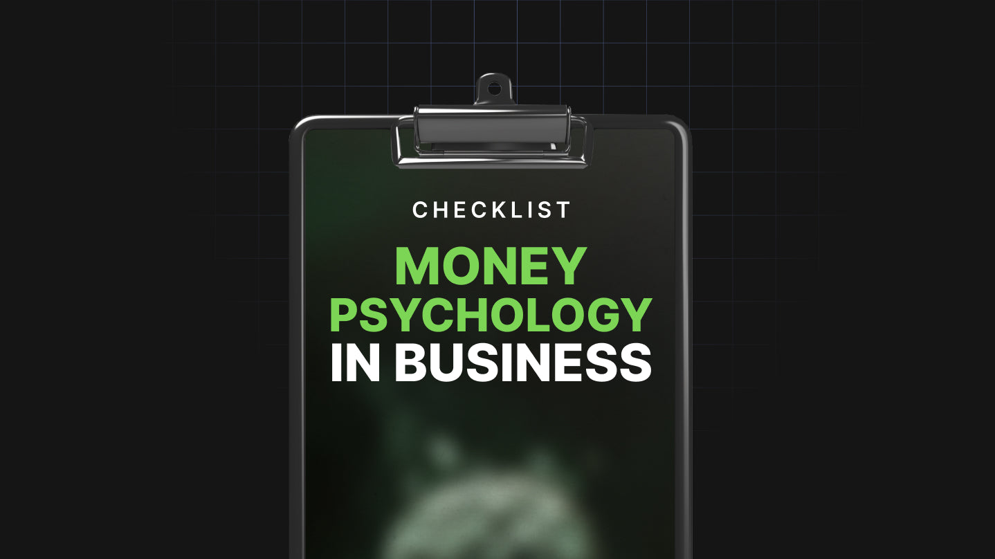 Money Psychology in Business - Checklist