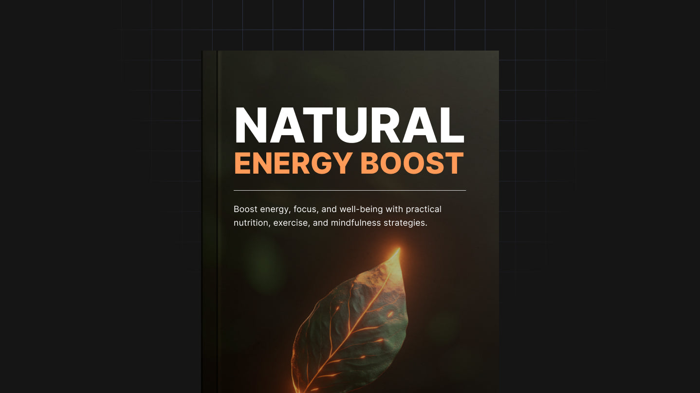 Natural Energy Boost - Ebook