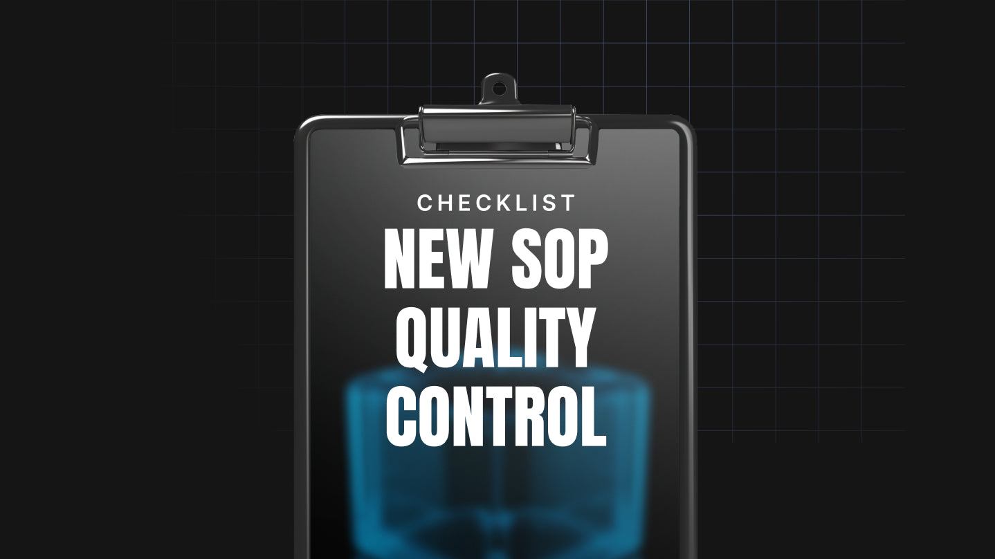 New SOP Documentation Quality Control - Checklist