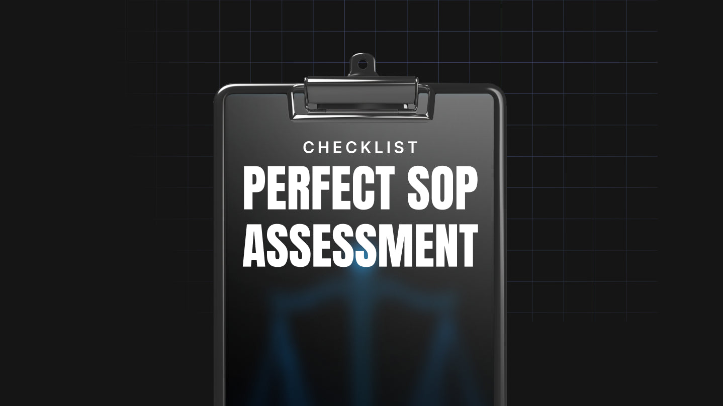 Perfect SOP Readiness Assessment - Checklist