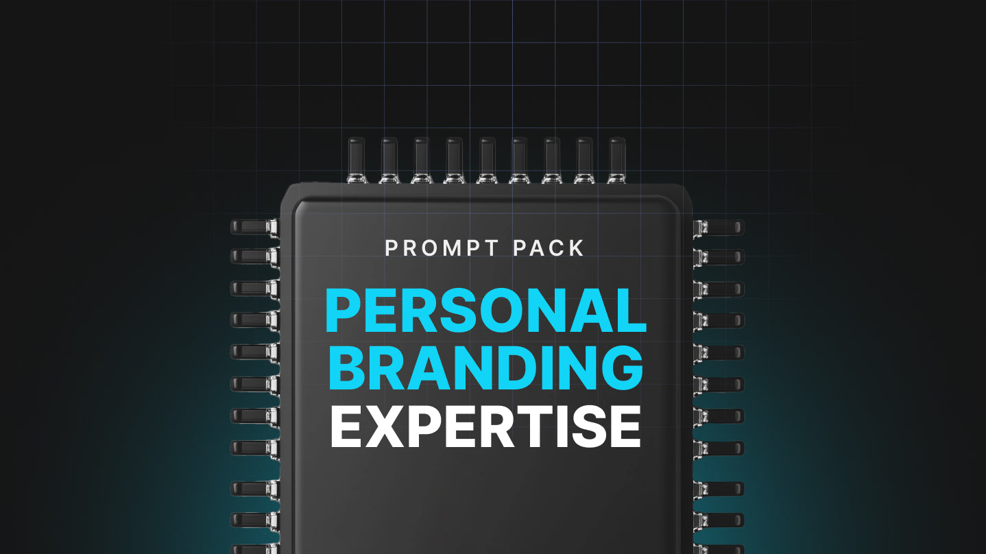 Personal Branding Expertise - Prompt Pack