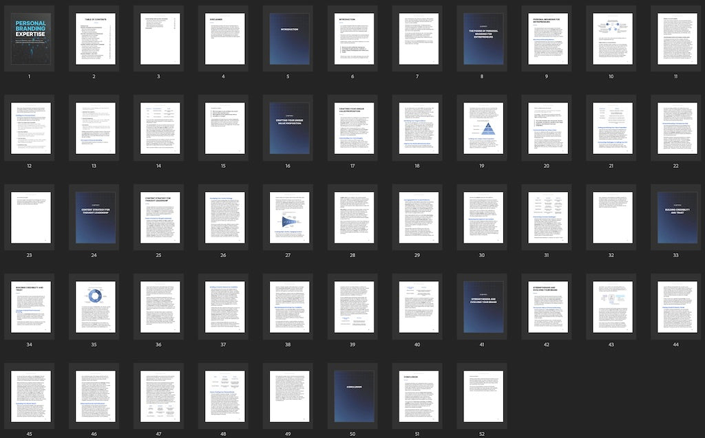 Personal Branding Expertise - Ebook