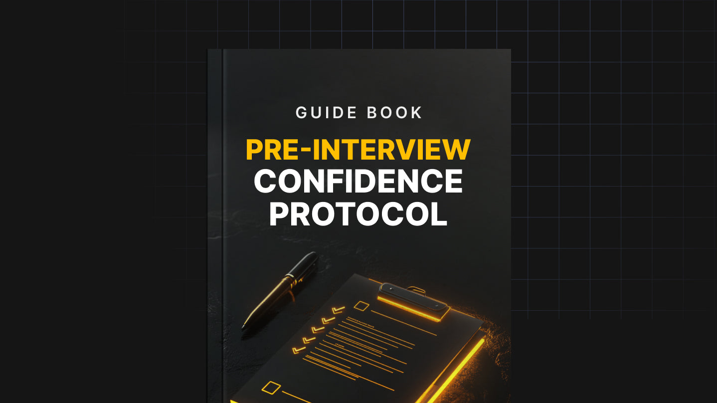 Pre-Interview Confidence Protocol - Guide