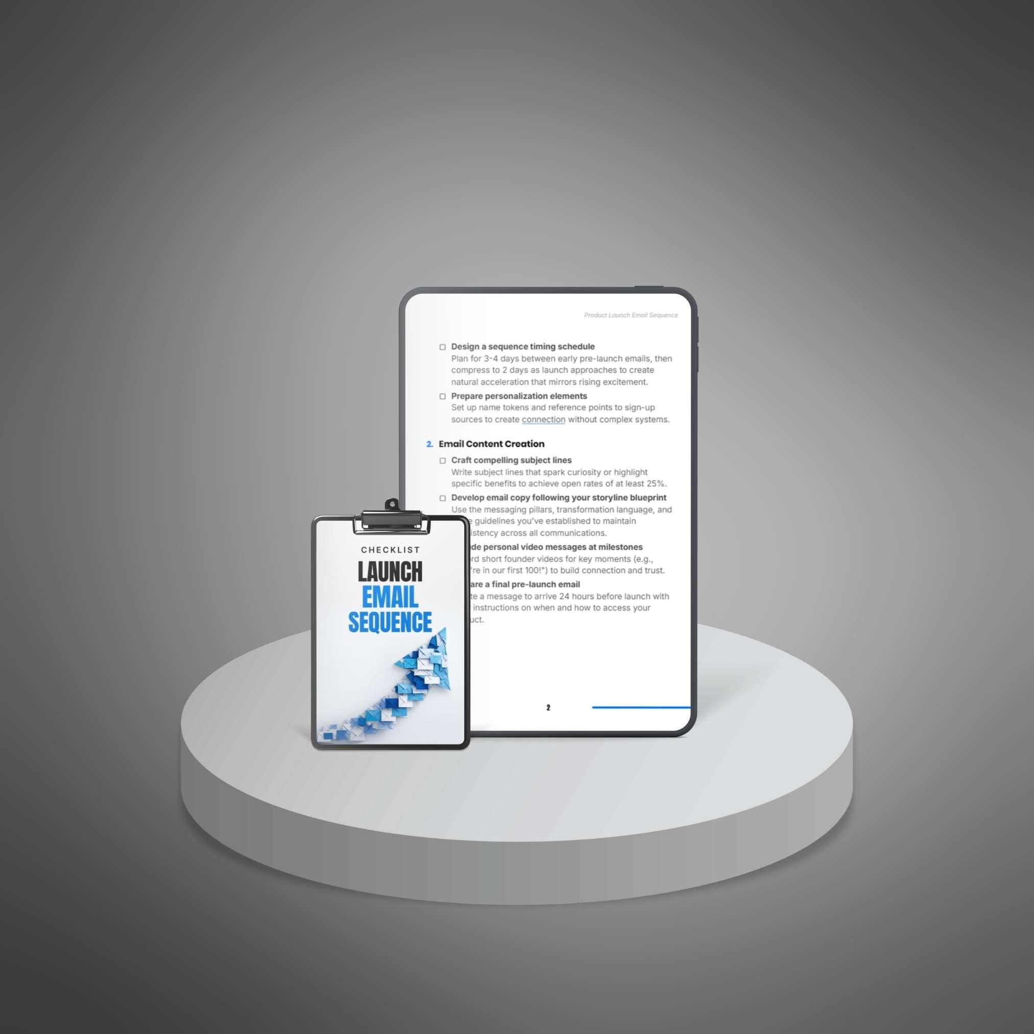 Ad Copy Irresistible Writing - Checklist
