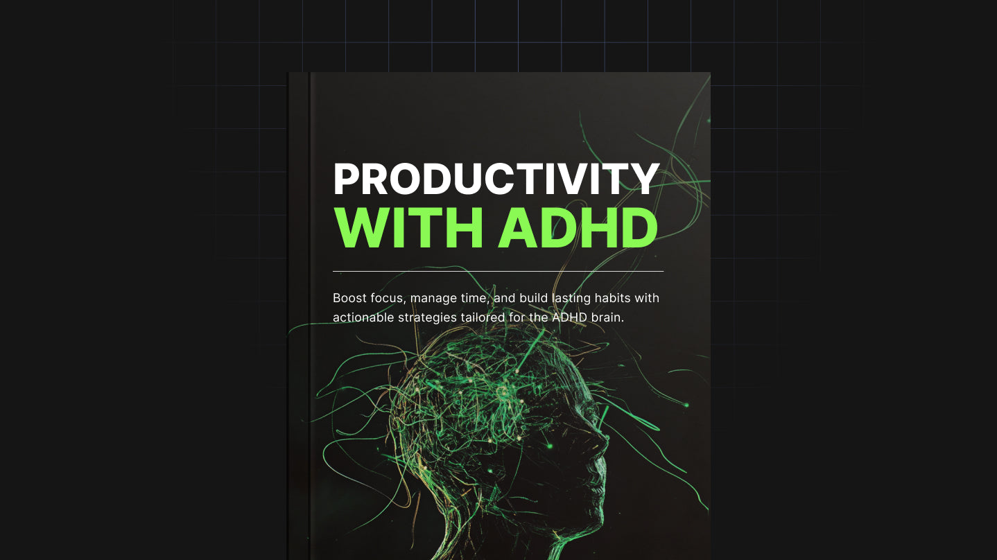 Productivity with ADHD - Bundle