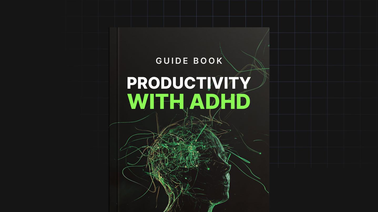 Productivity with ADHD- Guide