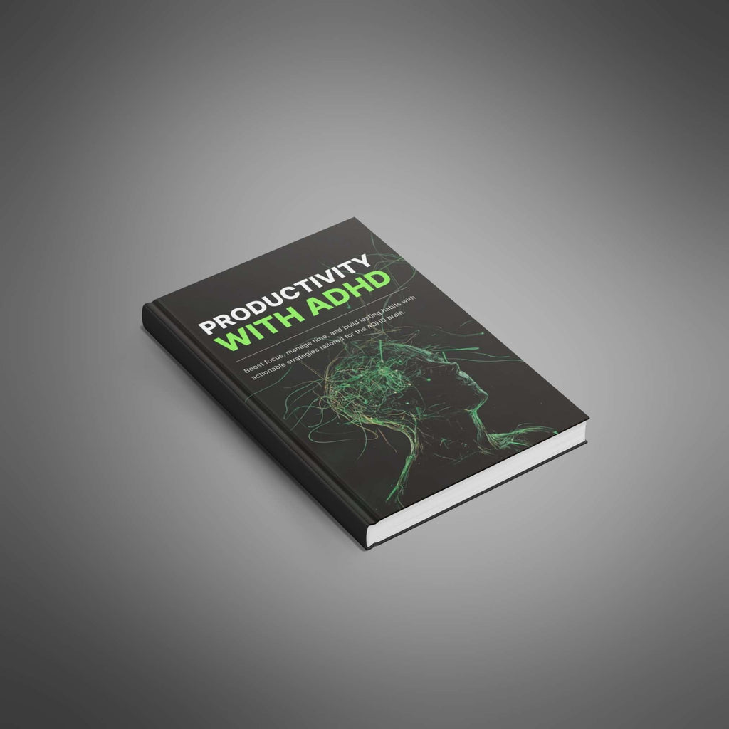 Productivity with ADHD - Ebook