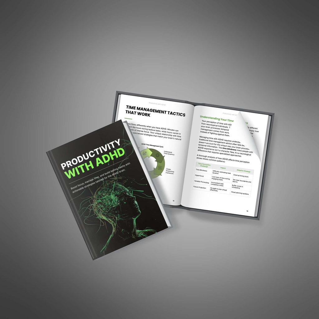 Productivity with ADHD - Ebook