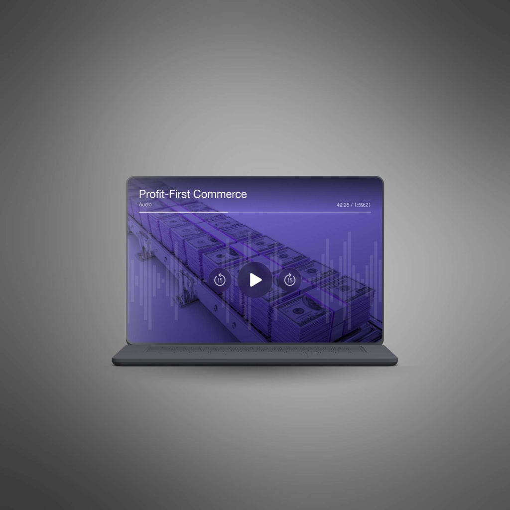 Profit-First Commerce - Audio