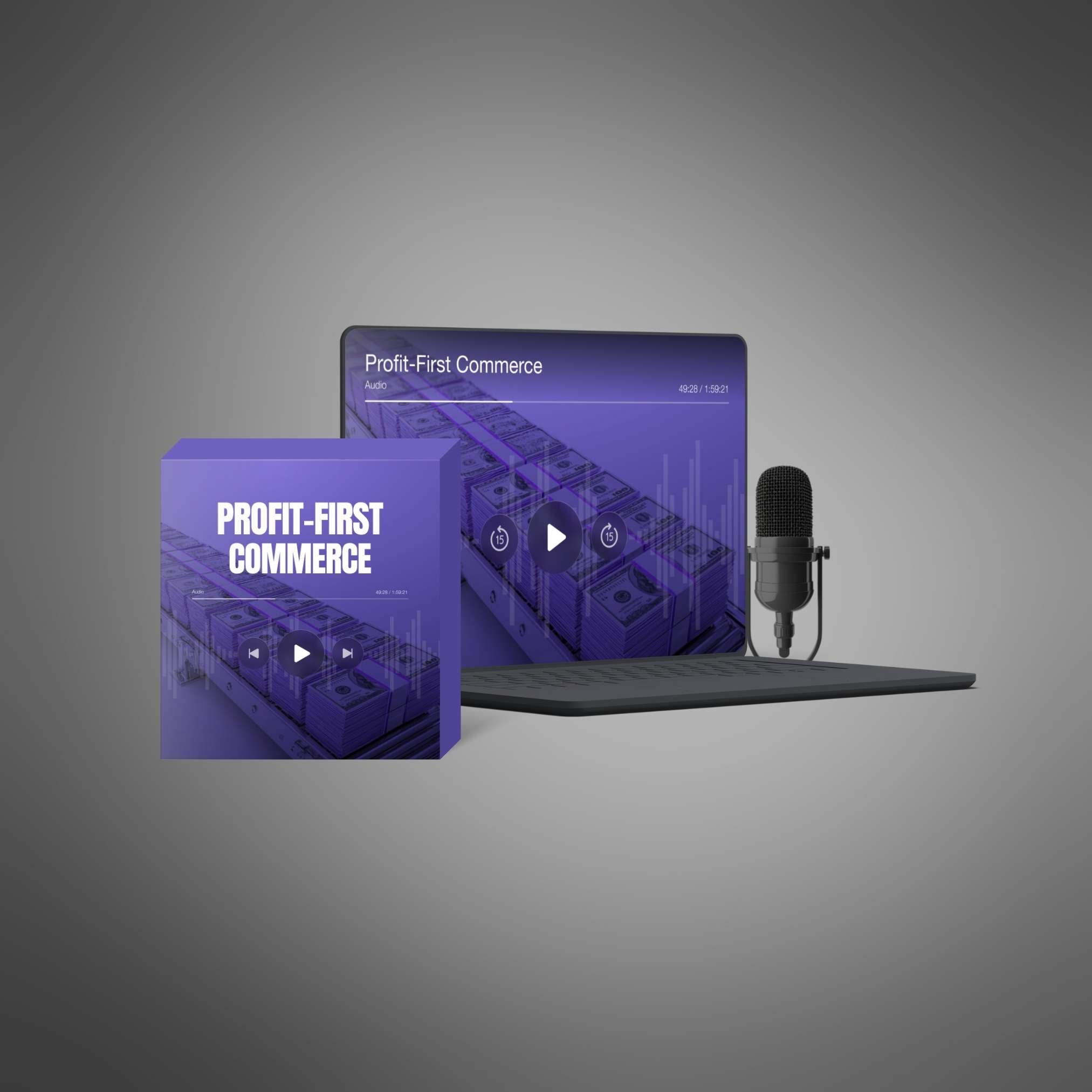 Profit-First Commerce - Audio