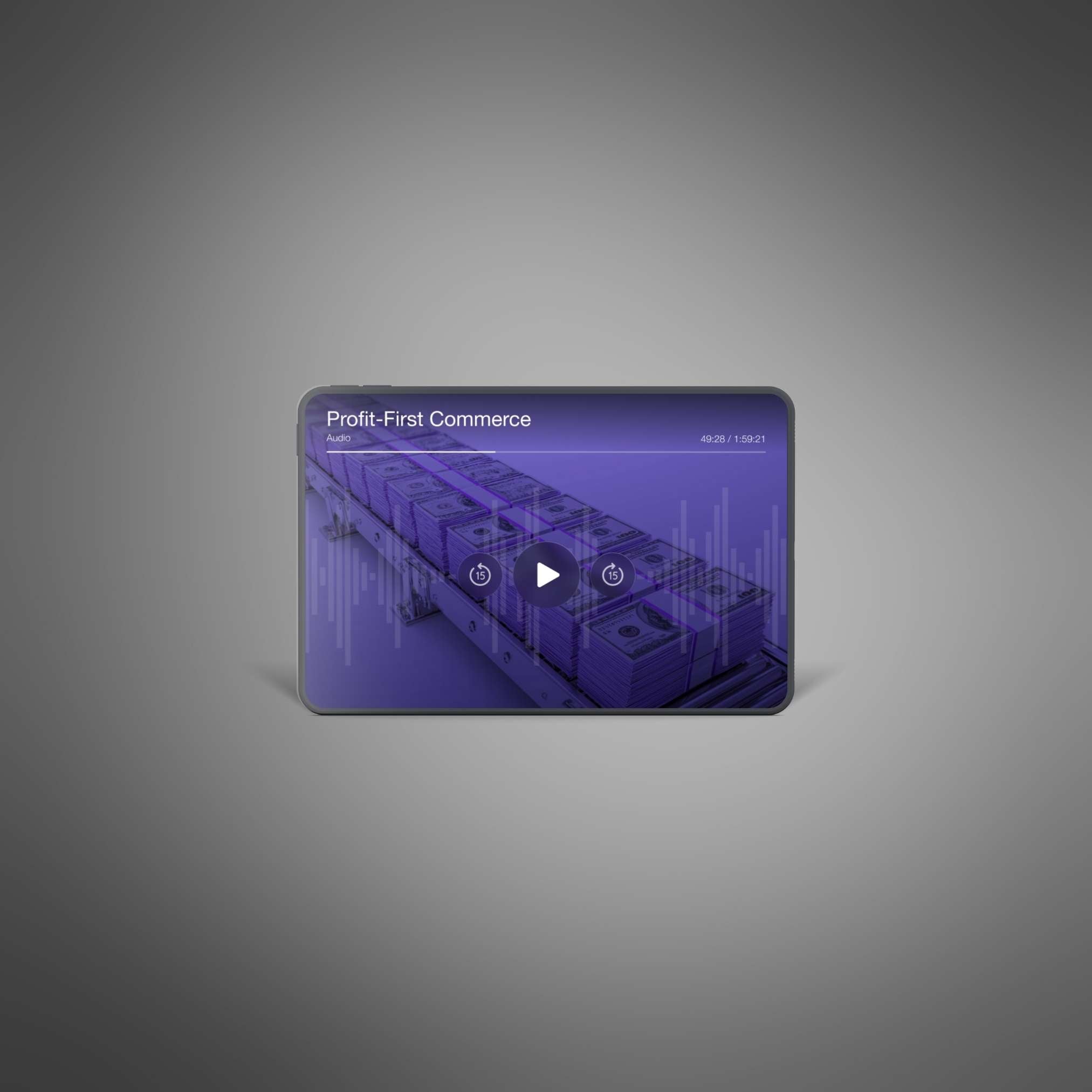 Profit-First Commerce - Audio