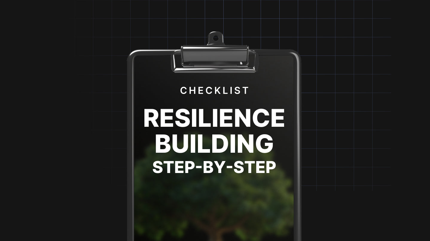 Resilience Building Step-by-Step - Checklist
