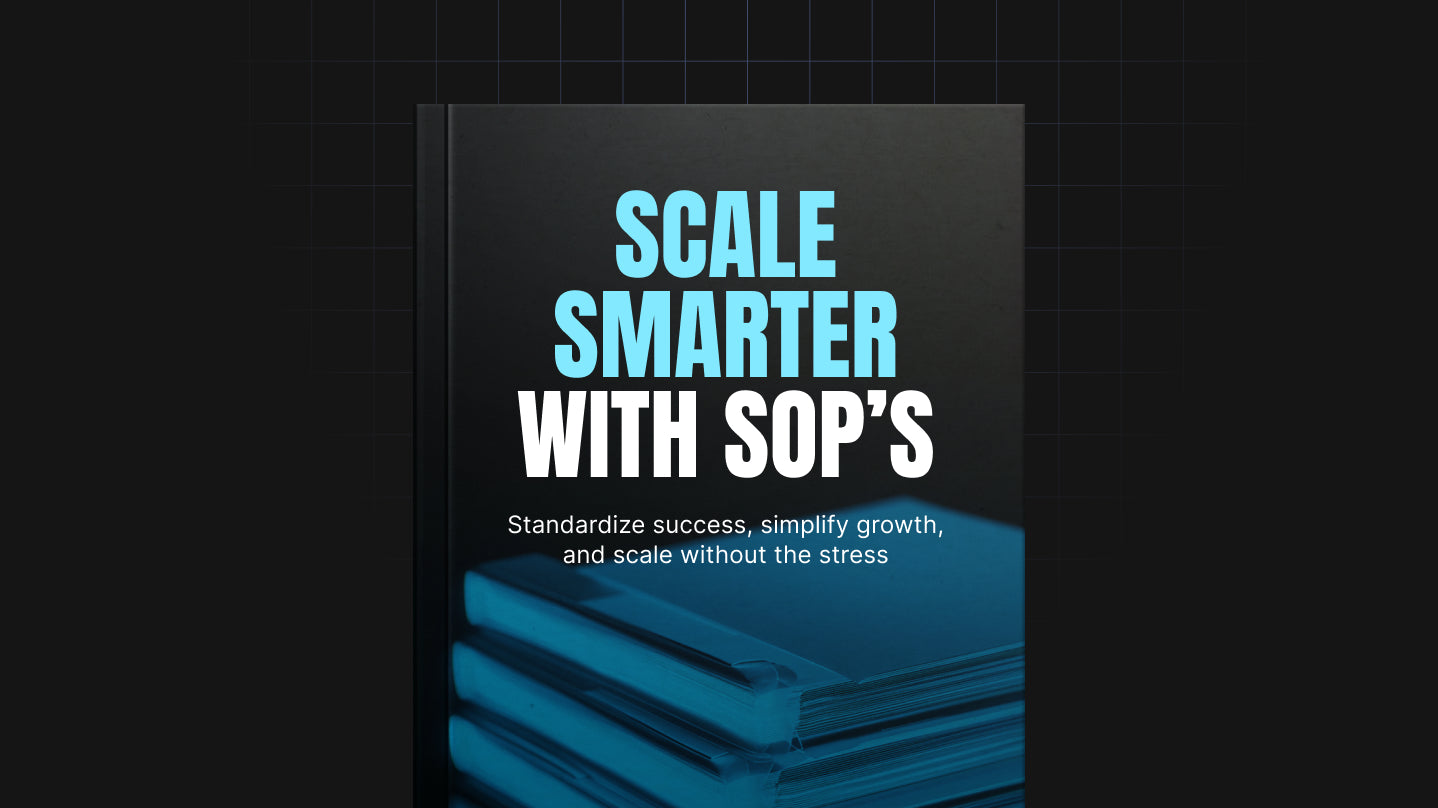 Scale Smarter with SOPs - Bundle