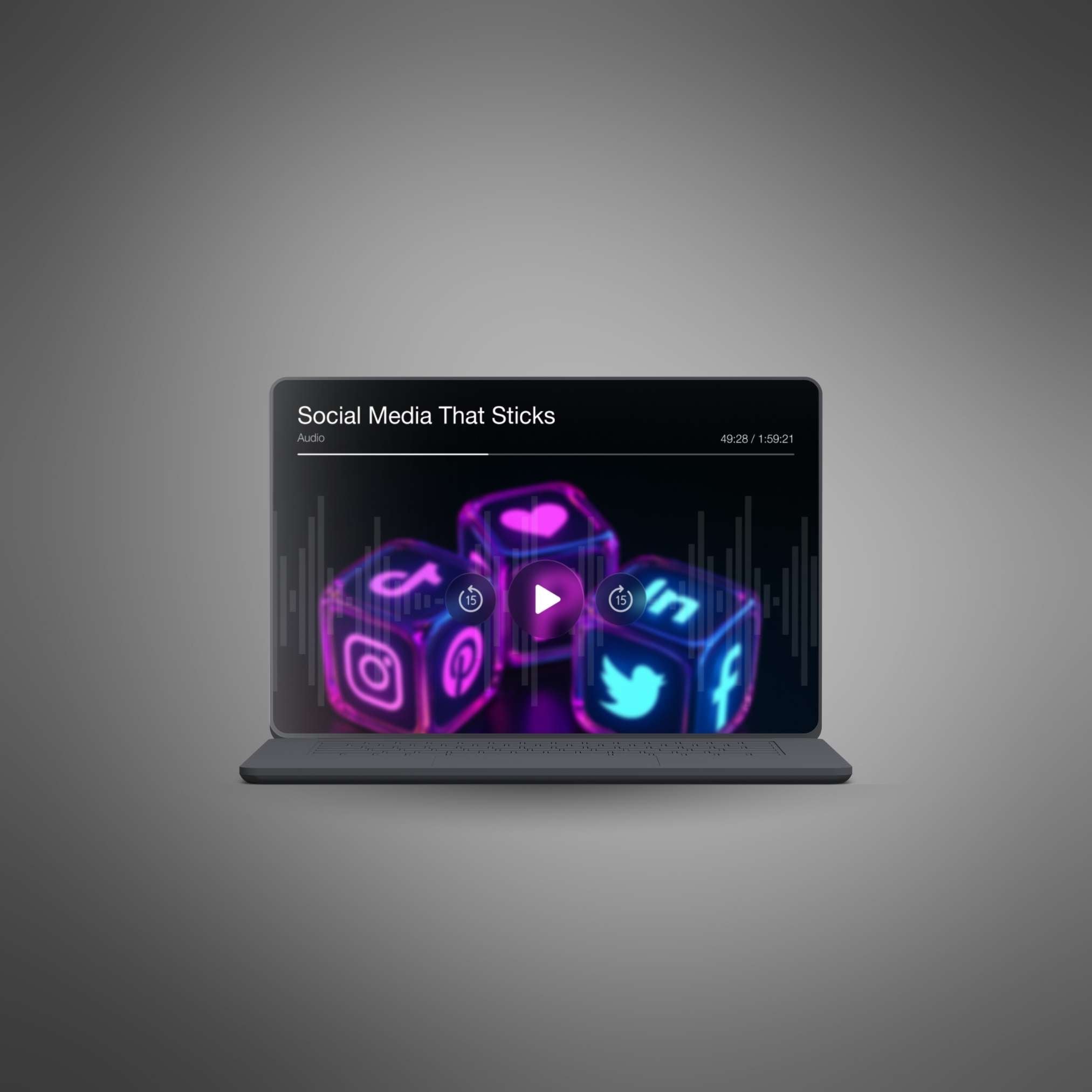 Social Media That Sticks - Audio